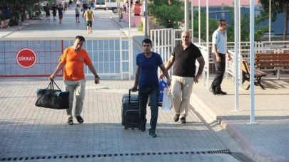 Bayramı aileleriyle geçirecekler