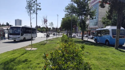 Büyükşehir'den Şanlıurfa'ya yeşil dokunuş