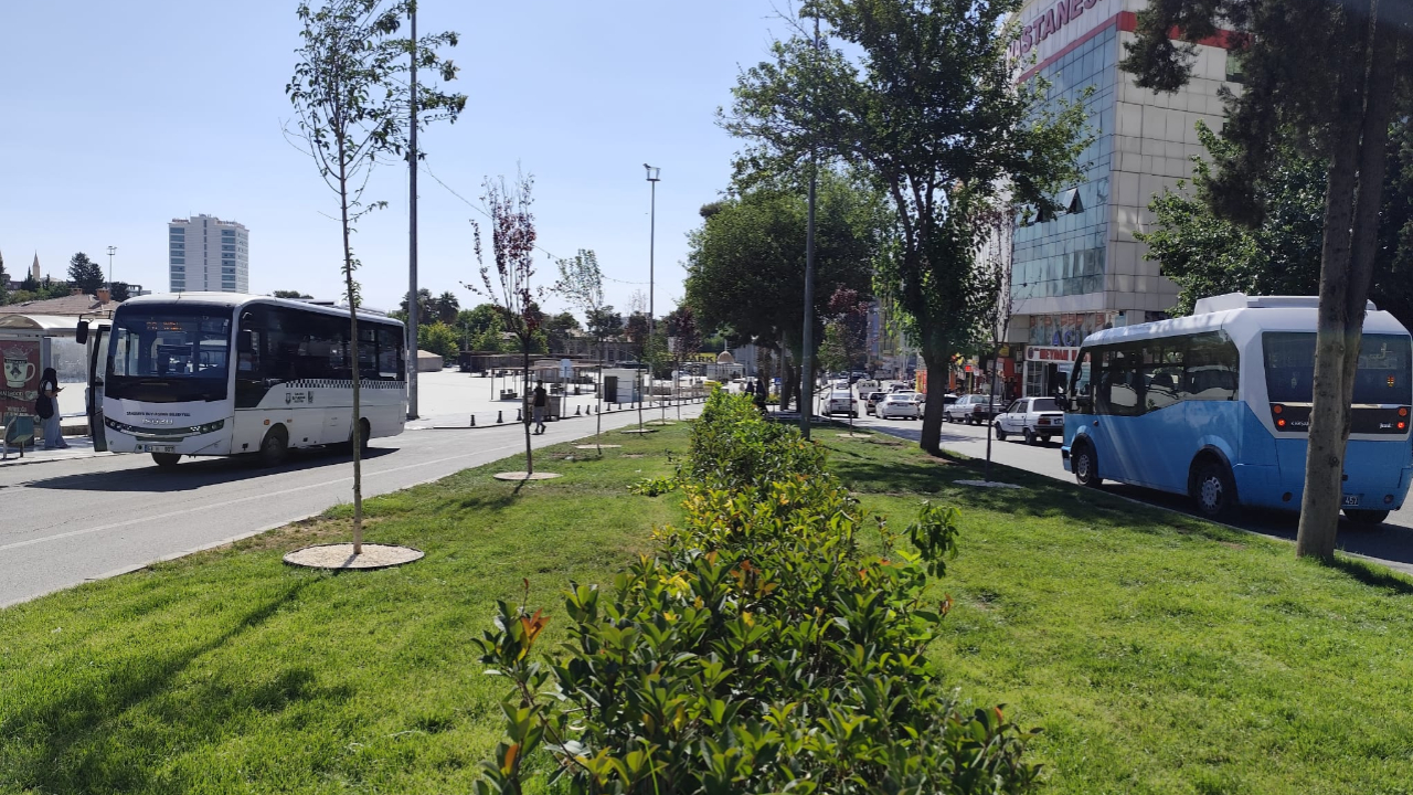 Büyükşehir'den Şanlıurfa'ya yeşil dokunuş