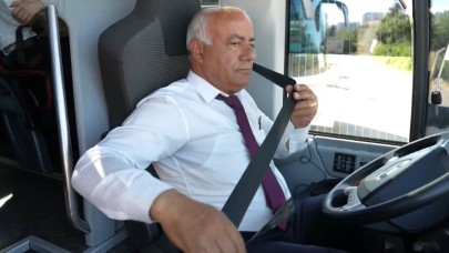 Otobüs Koltuklarında Gizli Polis Denetimi