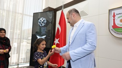 Şanlıurfa Büyükşehir Belediyesinde Bayramlaşma Töreni