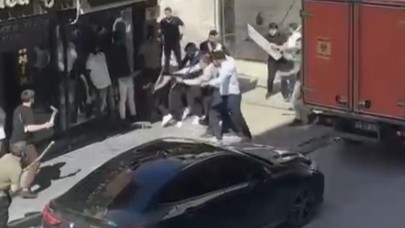 Taşlı sopalı kavgada 9 kişi tutuklandı