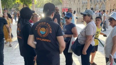 Şanlıurfa Turizm Polisi işbaşında