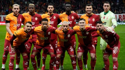 Galatasaray'dan 17 farklı futbolcudan Gol