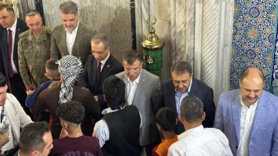 Şanlıurfa protokolü bayramlaştı
