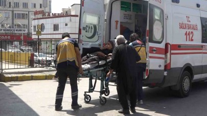 Gaziantep’te acemi kasaplar hastanelerin yolunu tuttu