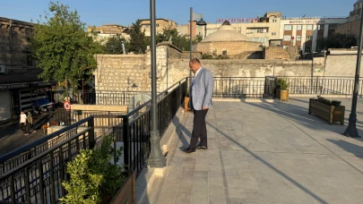 Haşimiye Meydanı Projesi Şanlıurfa’ya Yeni Bir Soluk Getirdi