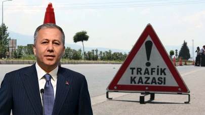 Arefe Gününde 863 Kaza: 10 Ölü, 1.319 Yaralı