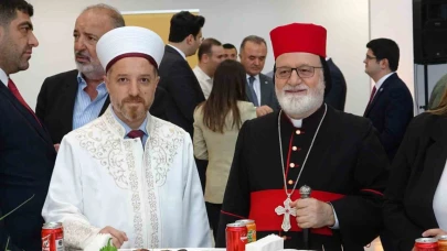 Mardin’de Farklı İnançlar Bayramda Buluştu