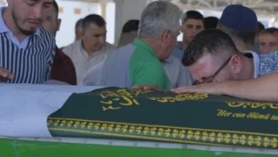 Bayram gününde acı düştü yüreklere