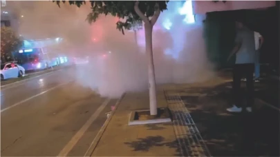Karaköprü'de korkutan olay