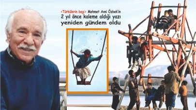 Bugün bayram, bir kaşık ayran, siye de yeter, biye de!