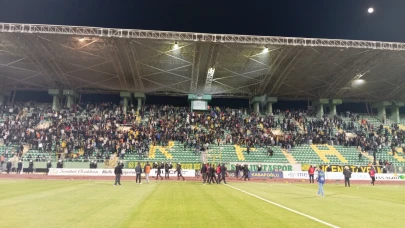 İşte Şanlıurfaspor'un seyirci rakamı
