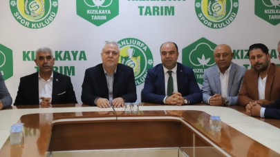 Nihat Çiftçi’den  Şanlıurfaspor’a Bayram Ziyareti