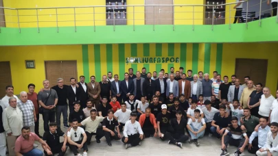 Şanlıurfaspor’da Bayramlaşma Coşkusu
