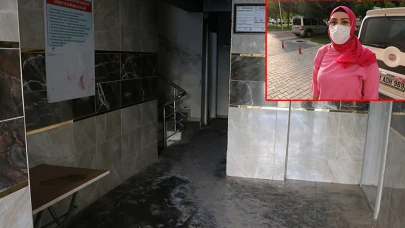 Yangından kurtulan şahıs korku dolu anları anlattı
