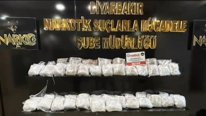 Diyarbakır’da Mayıs Operasyonları: 50 Tutuklama