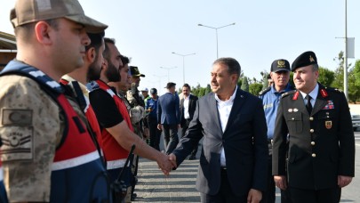 Vali Şıldak’tan Bayramda Gönül Buluşması