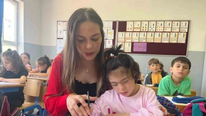 Down sendromlu diye okula gönderilmedi, bir öğretmen hayatını değiştirdi