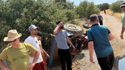 Şanlıurfa'da traktör kazası: Yaralılar var