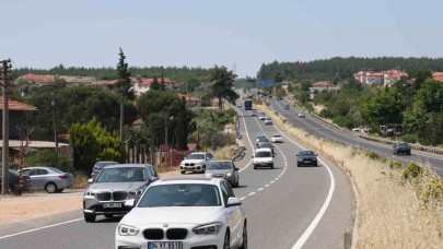 Tatilcilerin dönüş yolcuğu başladı
