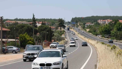 Tatilcilerin dönüş yolcuğu başladı
