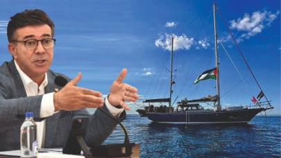 Bucak'tan İsrail'e Madleen tepkisi