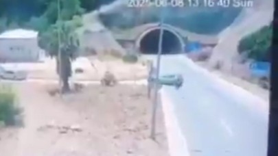 Bayramda Karayolu Draması