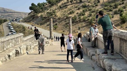 Cendere Köprüsü’nde bayram yoğunluğu