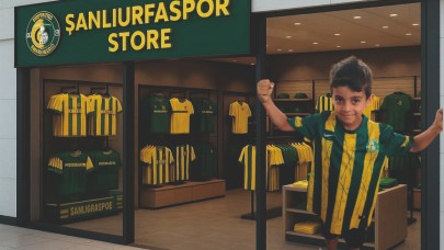 'Şanlıurfaspor Store'nin adresi belli oldu