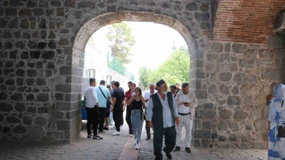 Bayramda Diyarbakır’a Turist Akını