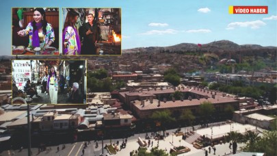 Buse Yıldırım Şanlıurfa'yı tanıttı