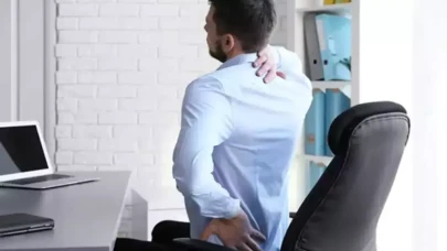 ‘İş yerinde saatlerce hareketsiz kalmayın’