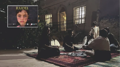 Şanlıurfa'da 'Rahma'nın çekimleri sürüyor