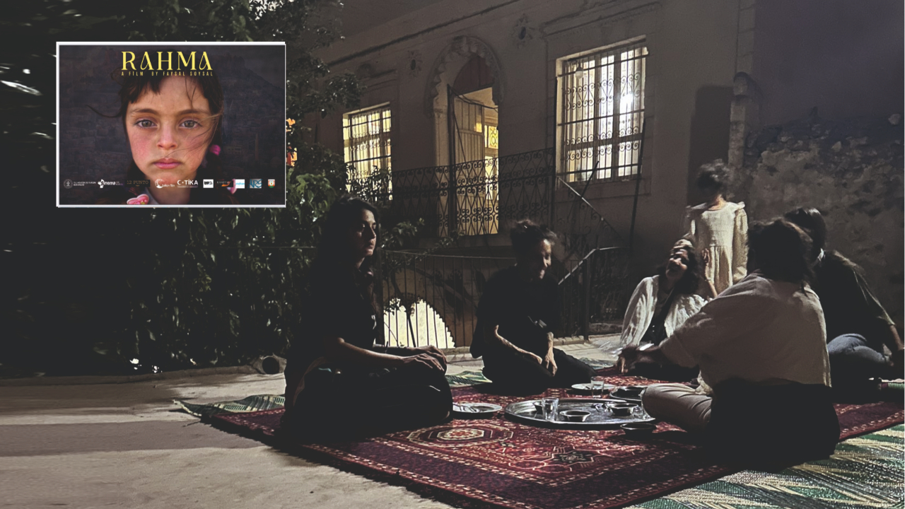 Şanlıurfa'da 'Rahma'nın çekimleri sürüyor