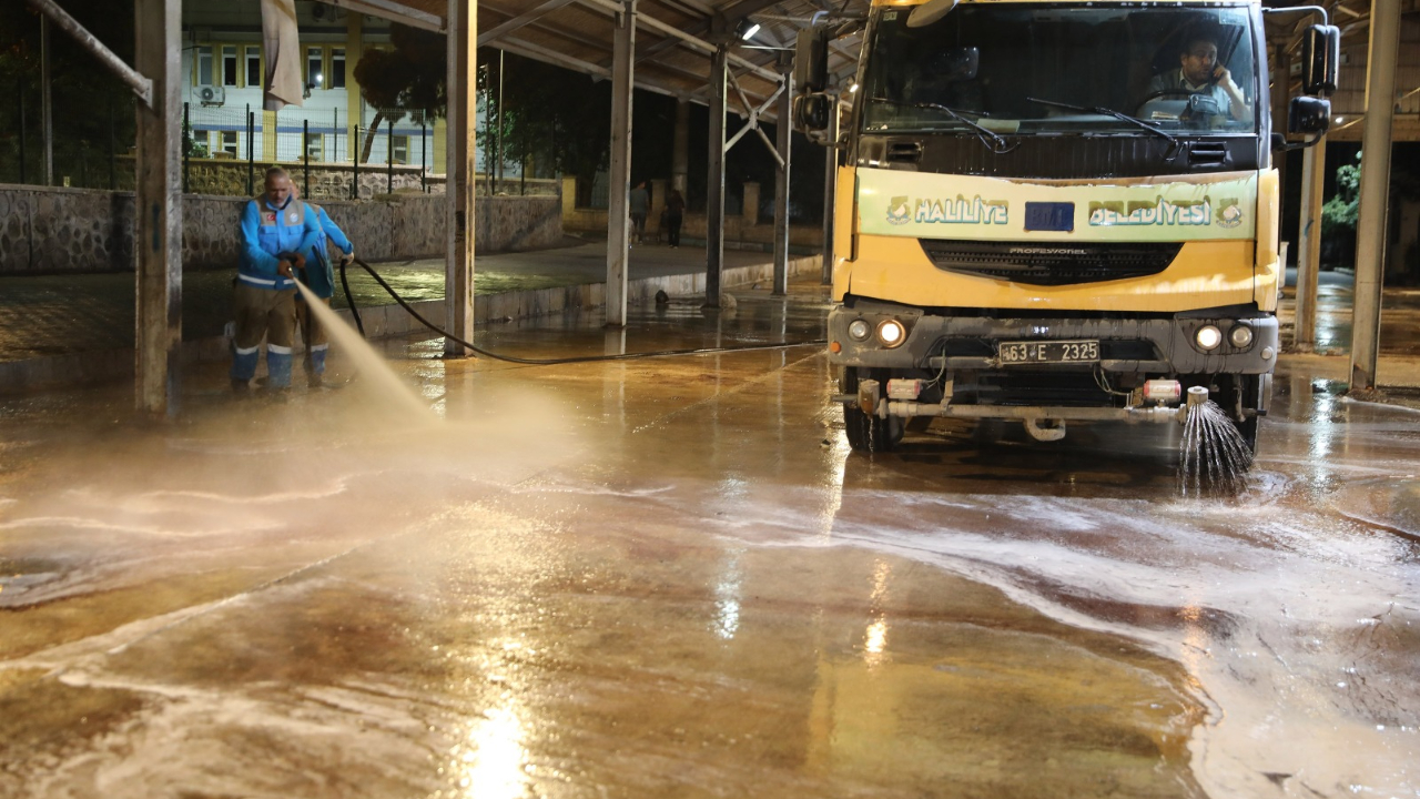 Haliliye’de Kurban Bayramı Sonrası Kapsamlı Temizlik Seferberliği