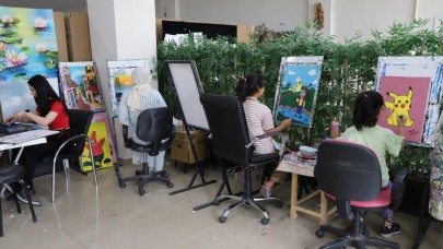 Karaköprü’de Meslek Ve Hobi Kurslarına Yoğun İlgi