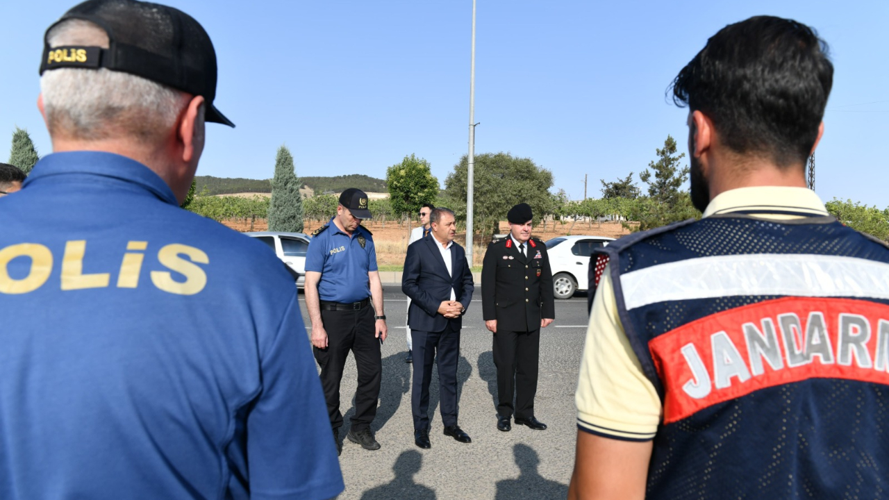 Şanlıurfa Trafiğinde Sevindiren Tablo