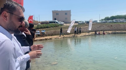 Batman'ın Balıklıgöl'ü turizme kazandırılıyor