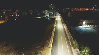 Şanlıurfa LED ile aydınlanıyor