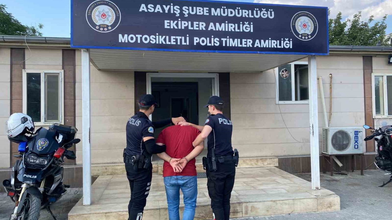 Şanlıurfa Polisi şüphelenmekte haklıymış!