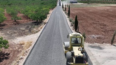 KÜLAFLI MAHALLESİ YOLU SATHİ KAPLAMA İLE YENİLENDİ