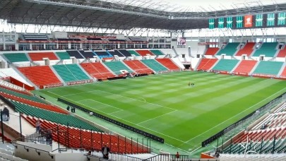 Amedspor hibrit çimde oynayacak