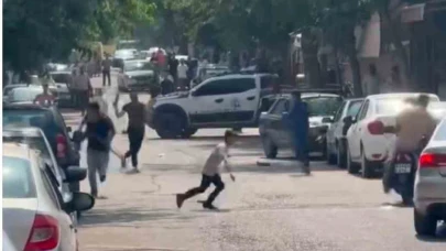 Şanlıurfa'da silahlı satırlı kavga