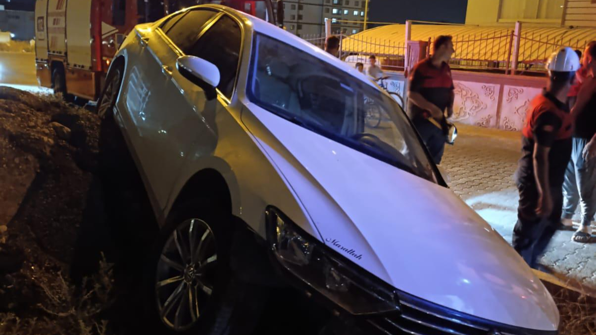 Şanlıurfa'da Tek Taraflı Trafik Kazası