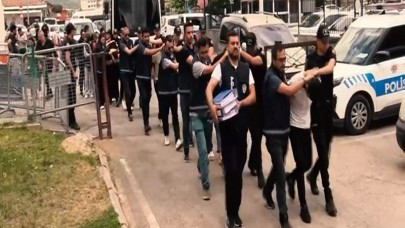 Fuhuş operasyonu: 13 şüpheli yakalandı, 23 mağdur kurtarıldı