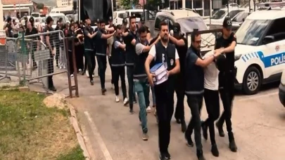 Fuhuş operasyonu: 13 şüpheli yakalandı, 23 mağdur kurtarıldı