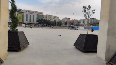 Şanlıurfa Topçu Meydanı'na yeni kimlik geliyor