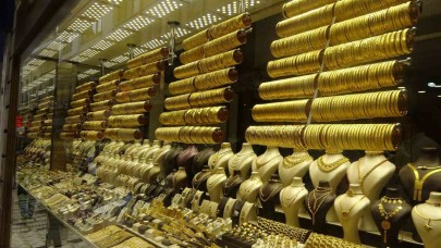 Trabzonlu kuyumcuların umudu düğün sezonunda