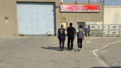 Yaralama suçundan aranan hükümlü yakalandı